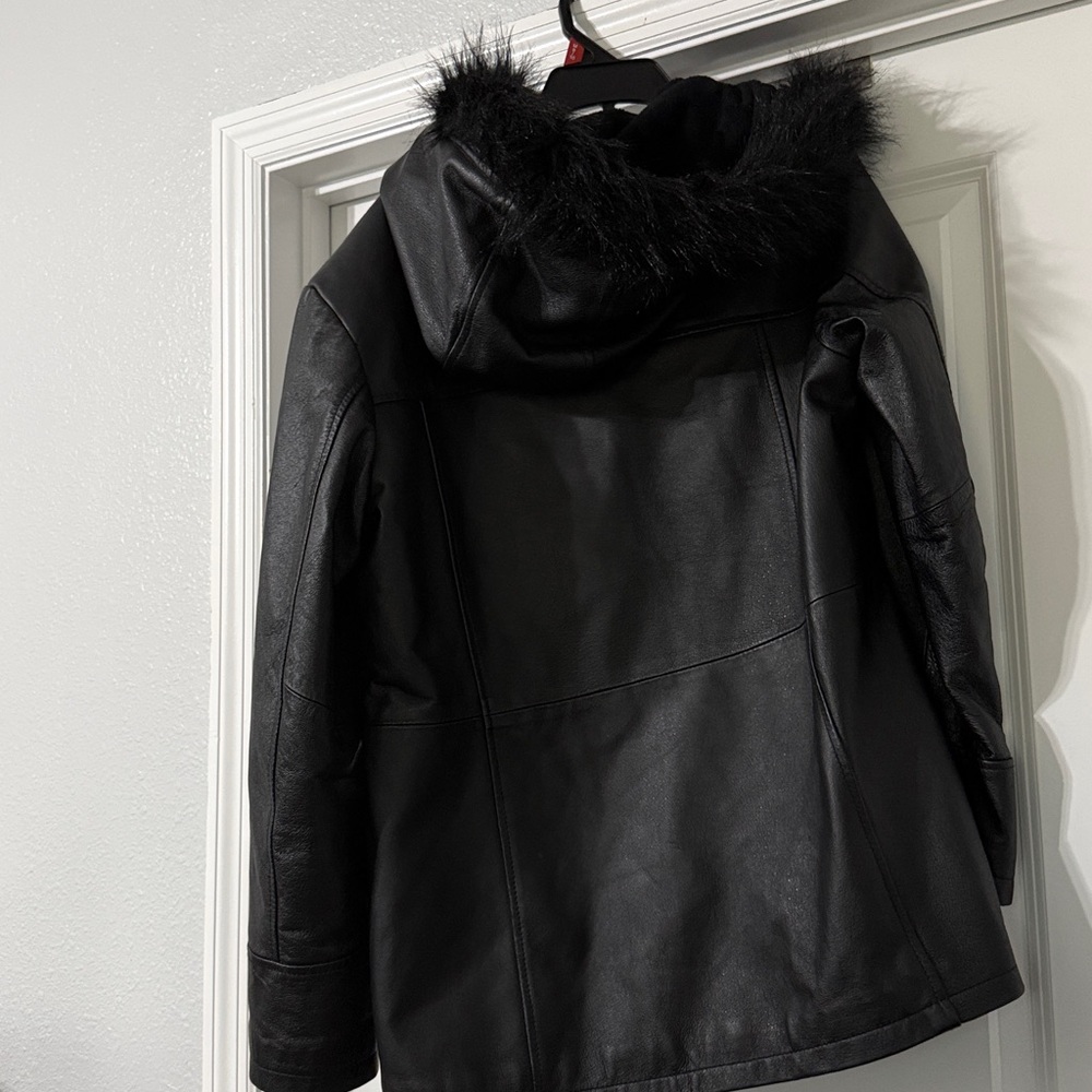 Leather jacket - Picture 5 of 13